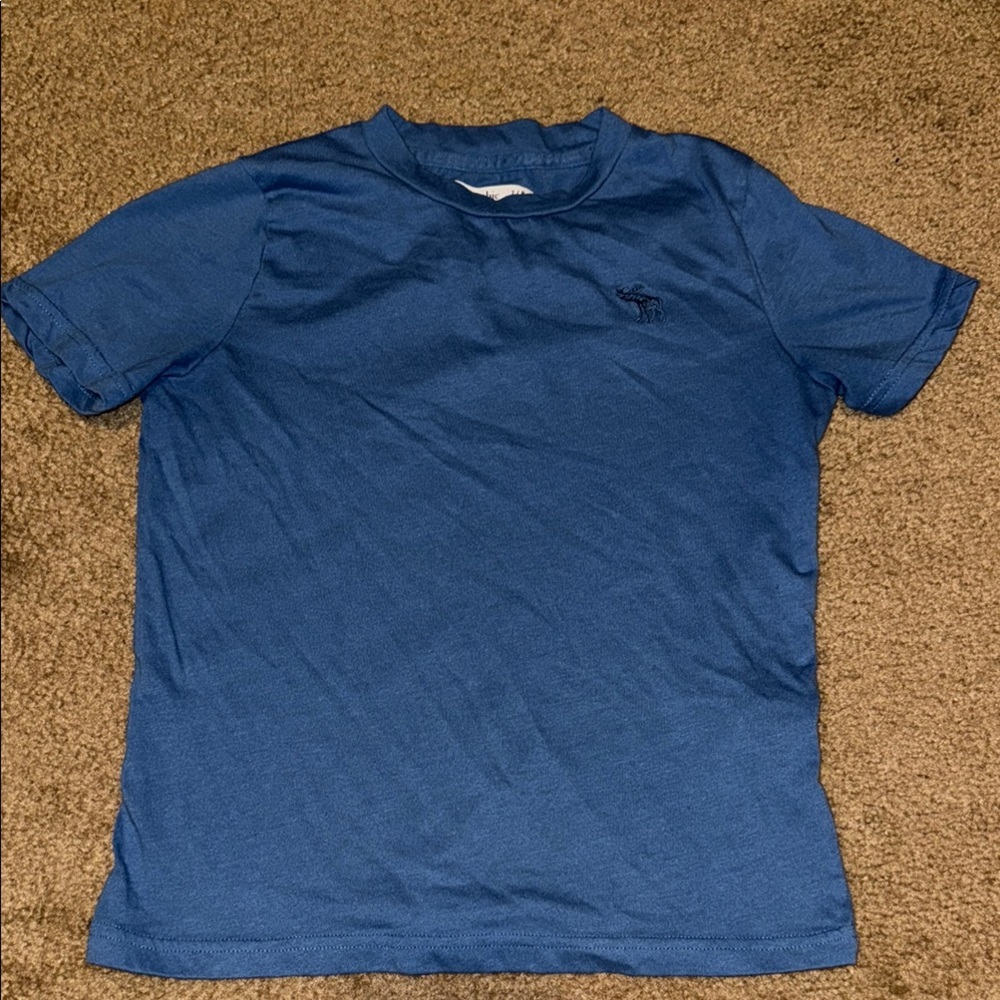 Abercrombie Kids Blue Short Sleeve Tee